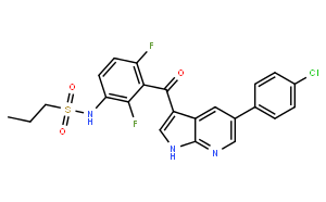 Vemurafenib (PLX4032, RG7204)