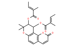 (-)-白花(huā)前胡乙素