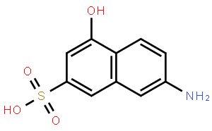 7-氨基-4-羟基-2-萘磺酸