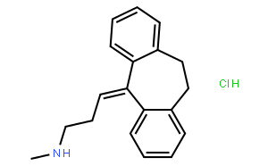 去甲替林鹽酸鹽