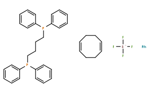 [1,4-雙(二苯基膦基)丁烷](1,5-環辛二烯)铑(I)四氟硼酸鹽