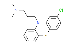 甲醇中氯丙嗪