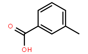 間(jiān)甲苯甲酸