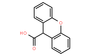 呫噸-9-羧酸