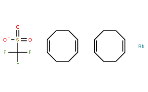 雙(1,5-環辛二烯)-三氟甲磺酸铑