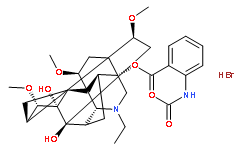 氫溴酸高(gāo)烏甲素