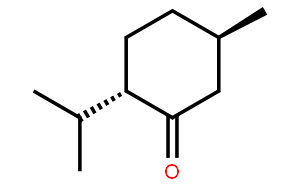 (-)-薄荷酮