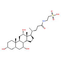 N-(3α,7α,12α)三羟基-5β-膽甾烷-24-酰基牛黃酸