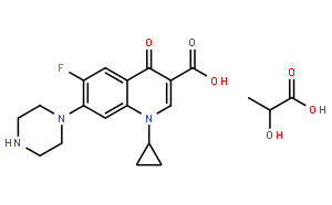 乳酸環丙沙星