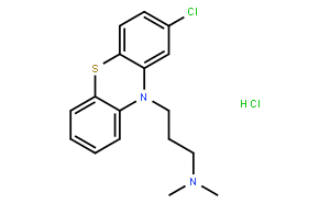 甲醇中鹽酸氯丙嗪
